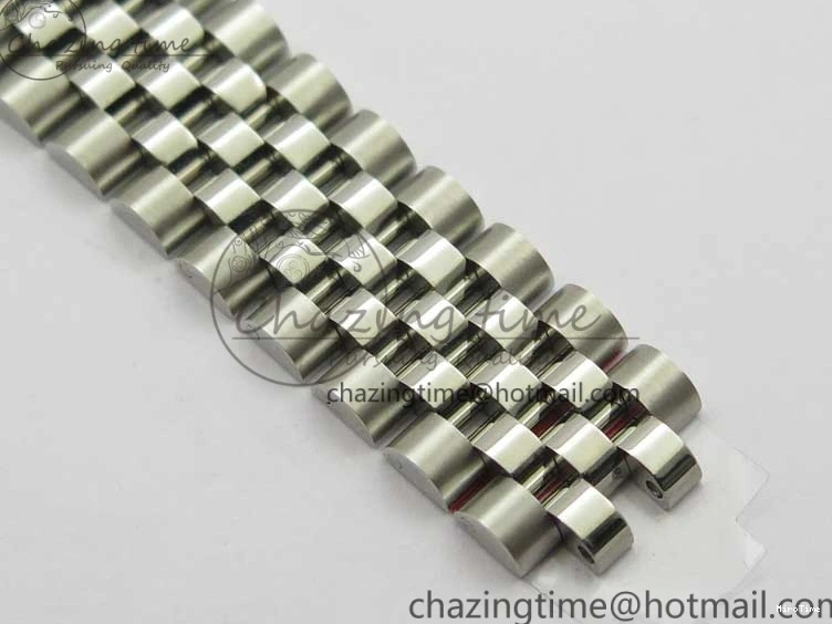 MiroTime 0327 DateJust 41MM 126334 904L SS VRF 1:1 Best Edition Silver Dial Crystals Markers on SS Jubilee Bracelet A FashionForward 2907
